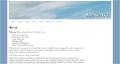 Desktop Screenshot of buteykonyc.com