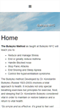 Mobile Screenshot of buteykonyc.com